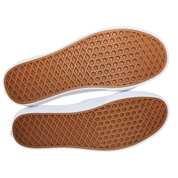 VANS SK8-Hi Reissue True White/Black Mens Size 8.5 Womens 10 Oversized Laces - Picture 3 of 5